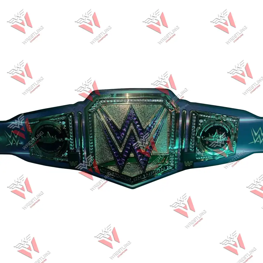 Crown Jewel Wrestling Championship Replica Title Belt