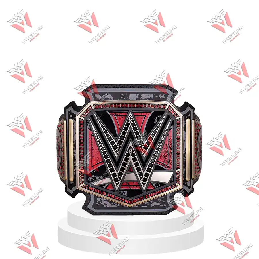 Triple H 30 Years The Authority Wrestling Championship Title Belt