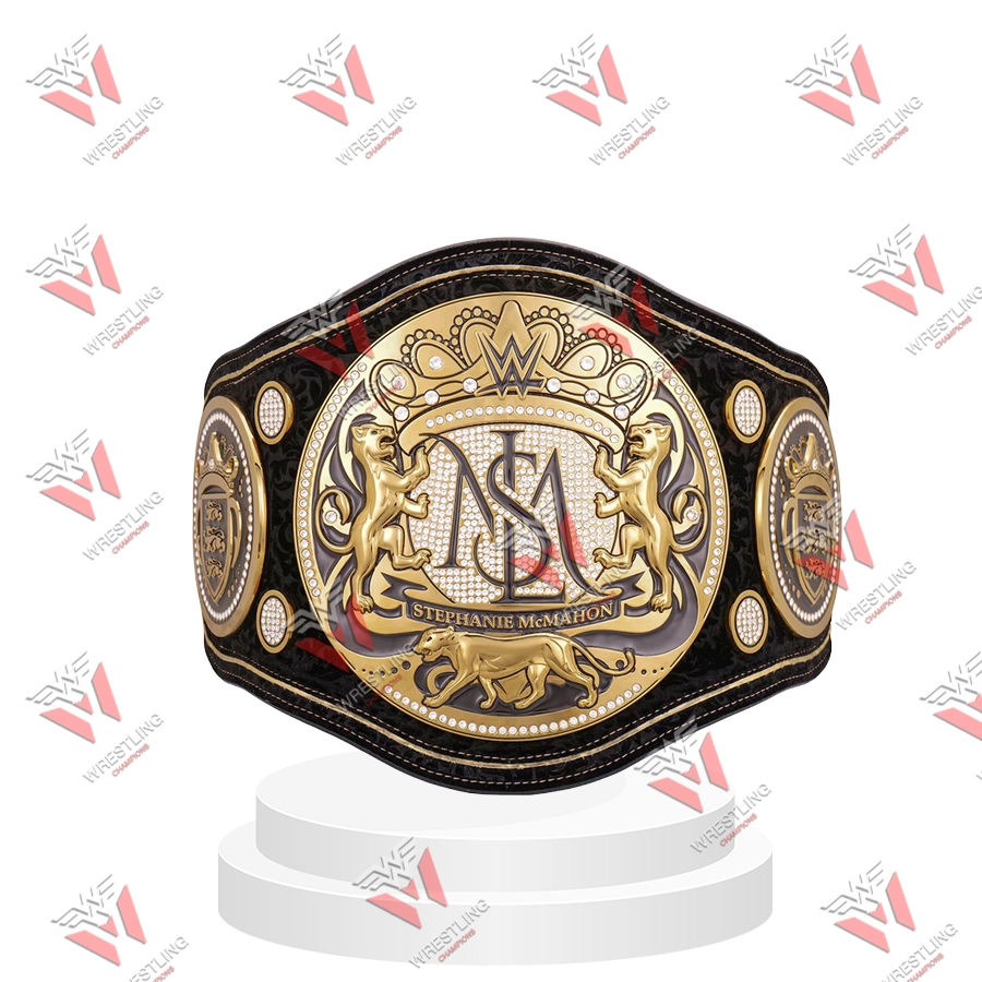 Stephanie McMahon 2026 Hall of Fame Legacy Championship Wrestling Title Belt