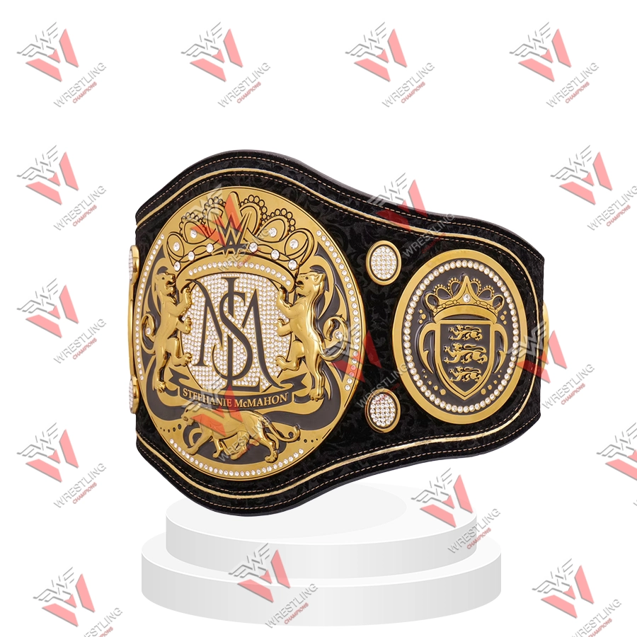 Stephanie McMahon 2026 Hall of Fame Legacy Championship Wrestling Title Belt