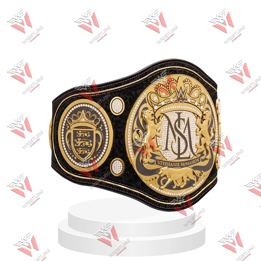 Stephanie McMahon 2026 Hall of Fame Legacy Championship Wrestling Title Belt