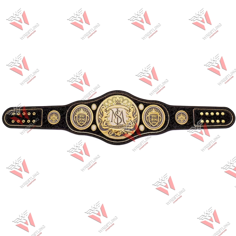 Stephanie McMahon 2026 Hall of Fame Legacy Championship Wrestling Title Belt
