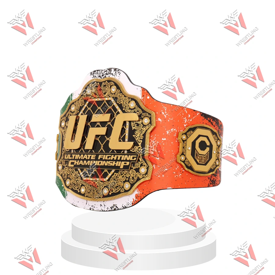 Conor McGregor UFC Classic Signature Wrestling Title Belt