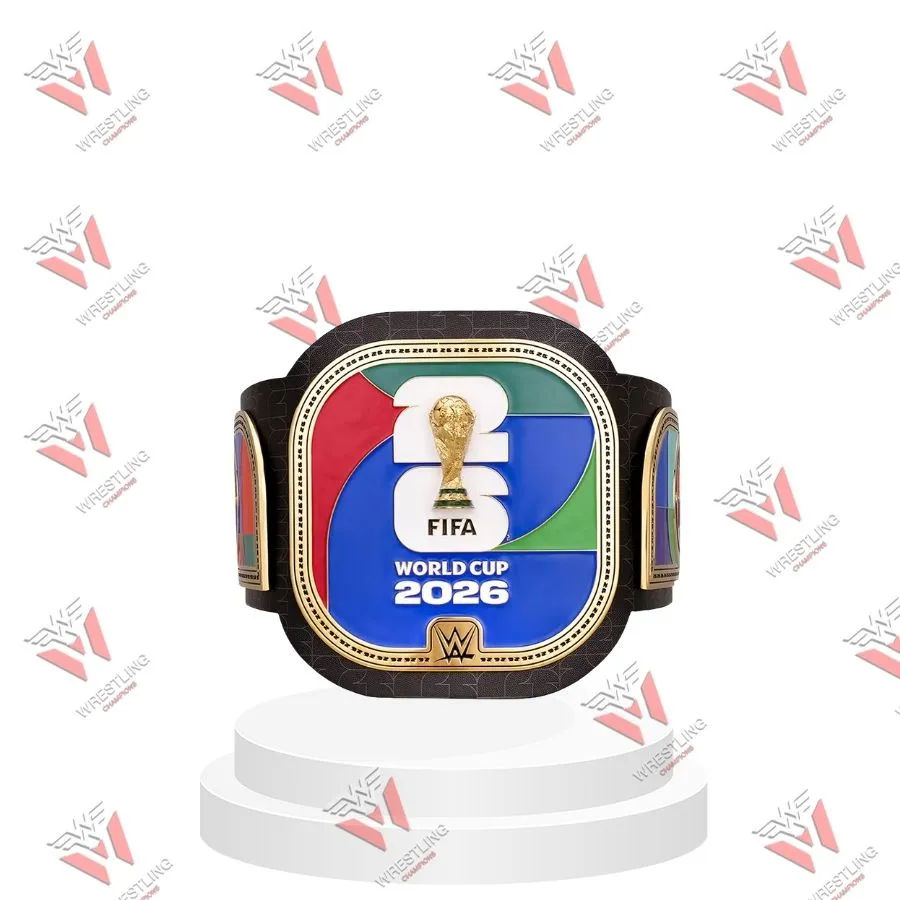 WWE x FIFA World Cup 2026 Legacy Championship Wrestling Title Belt