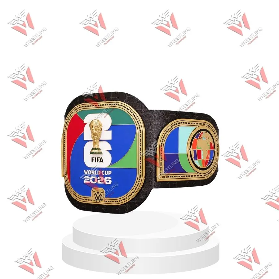 WWE x FIFA World Cup 2026 Legacy Championship Wrestling Title Belt