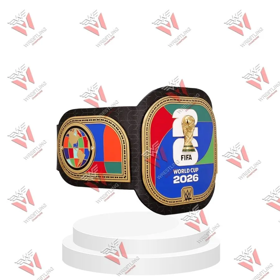WWE x FIFA World Cup 2026 Legacy Championship Wrestling Title Belt