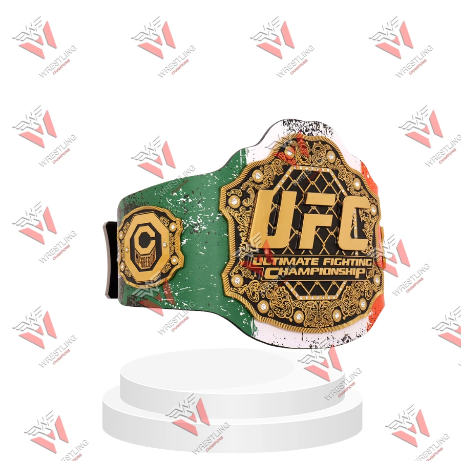 Conor McGregor UFC Classic Signature Wrestling Title Belt