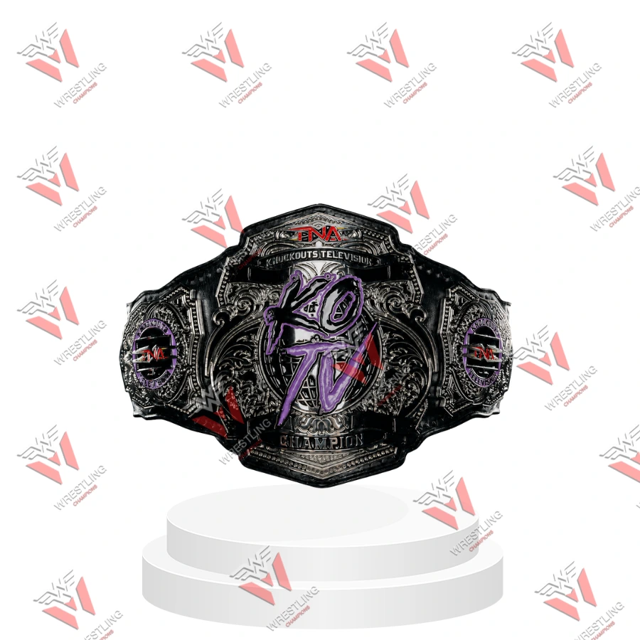 TNA KO TV Knockouts Television Championship Wrestling Title Belt