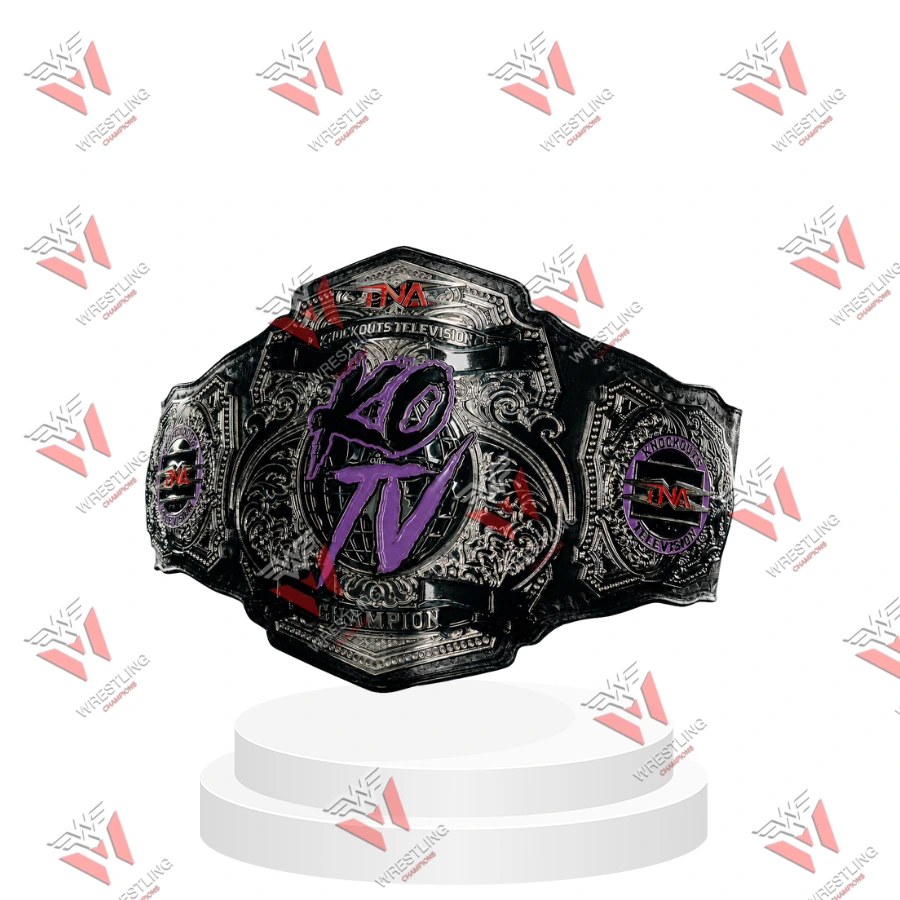 TNA KO TV Knockouts Television Championship Wrestling Title Belt