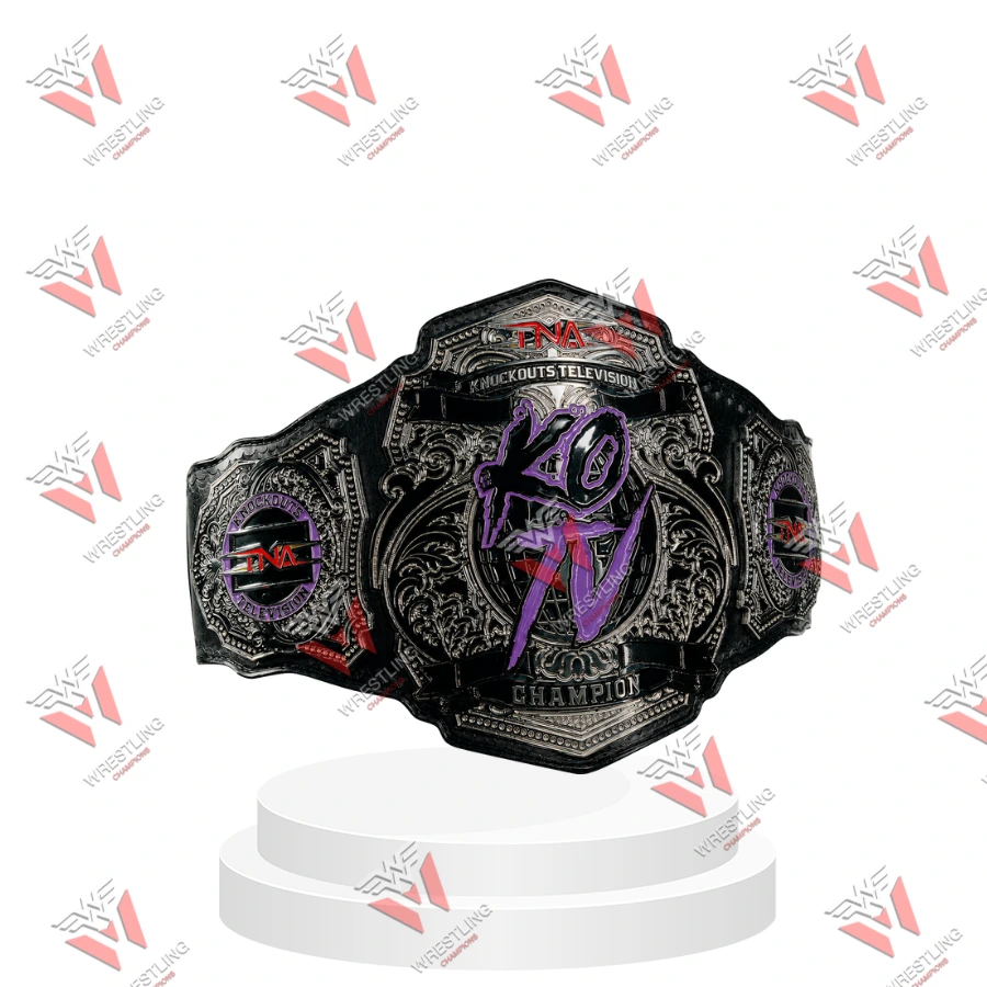 TNA KO TV Knockouts Television Championship Wrestling Title Belt