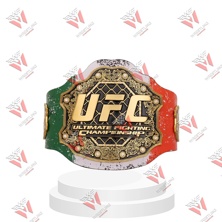 Conor McGregor UFC Classic Signature Wrestling Title Belt