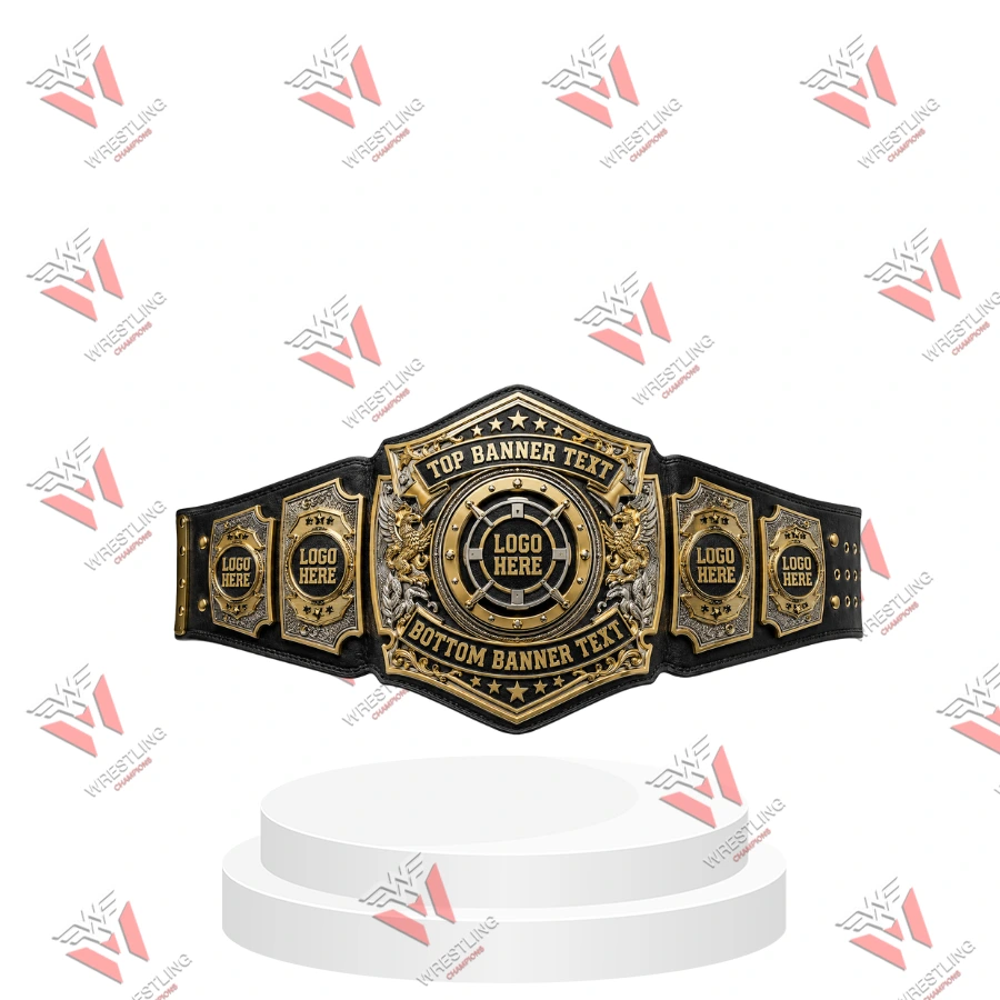 Custom World Heavyweight Wrestling Championship Belt – Personalized Adult Size Title Belt