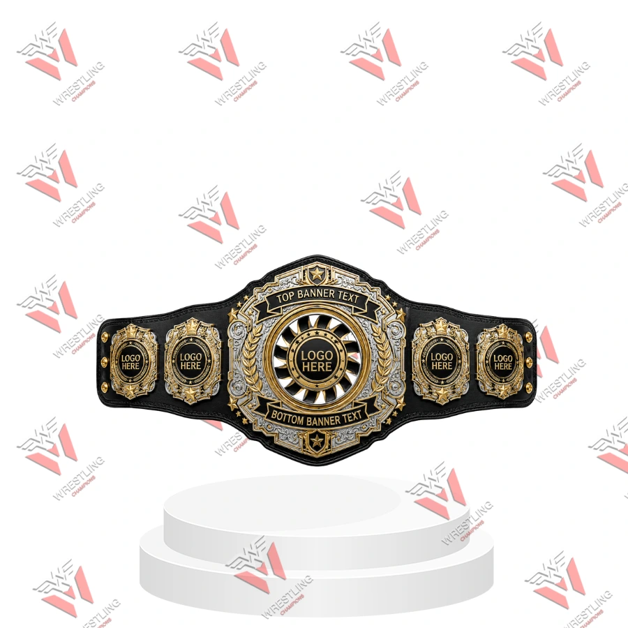 Custom Wrestling Title Belt – Personalized Championship Replica for Fans & Collectors