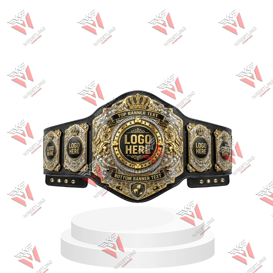 Fantasy Heavyweight Wrestling Championship Title Belt