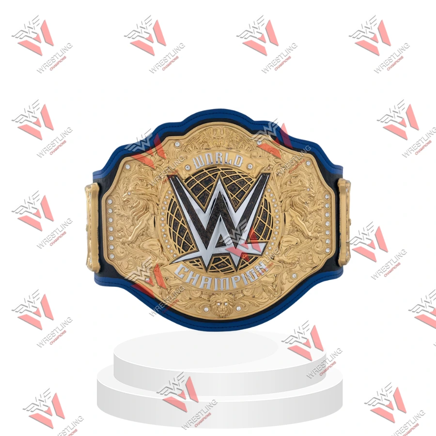 Jalen Brunson King of New York World Heavyweight Championship Wrestling Title Belt