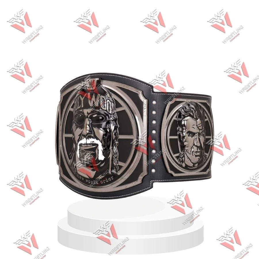 nWo 30th Anniversary Legacy Championship Wrestling Title Belt