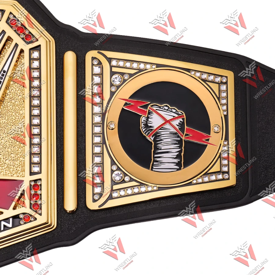 CM Punk Undisputed Heavyweight Wrestling Championship Replica Title Belt