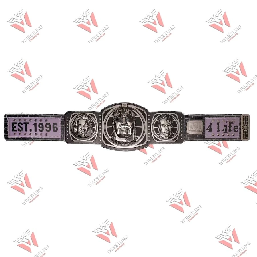 nWo 30th Anniversary Legacy Championship Wrestling Title Belt