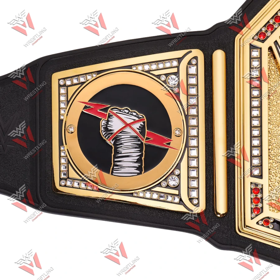 CM Punk Undisputed Heavyweight Wrestling Championship Replica Title Belt