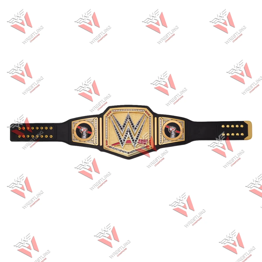 CM Punk Undisputed Heavyweight Wrestling Championship Replica Title Belt
