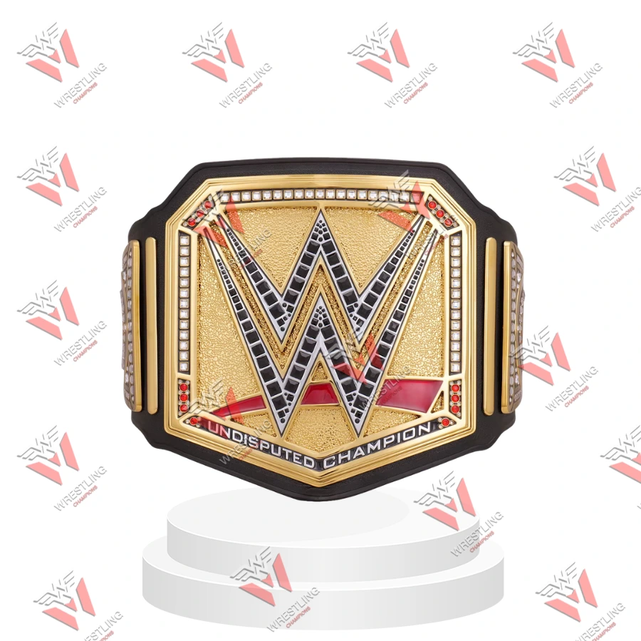 CM Punk Undisputed Heavyweight Wrestling Championship Replica Title Belt