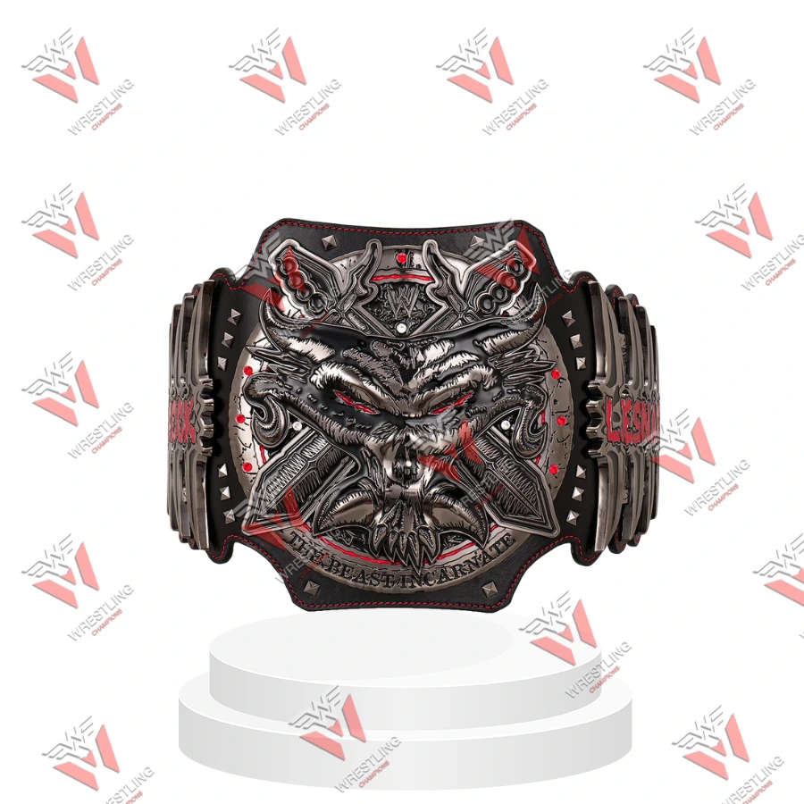 Brock Lesnar Legacy Wrestling Championship Replica Title Belt