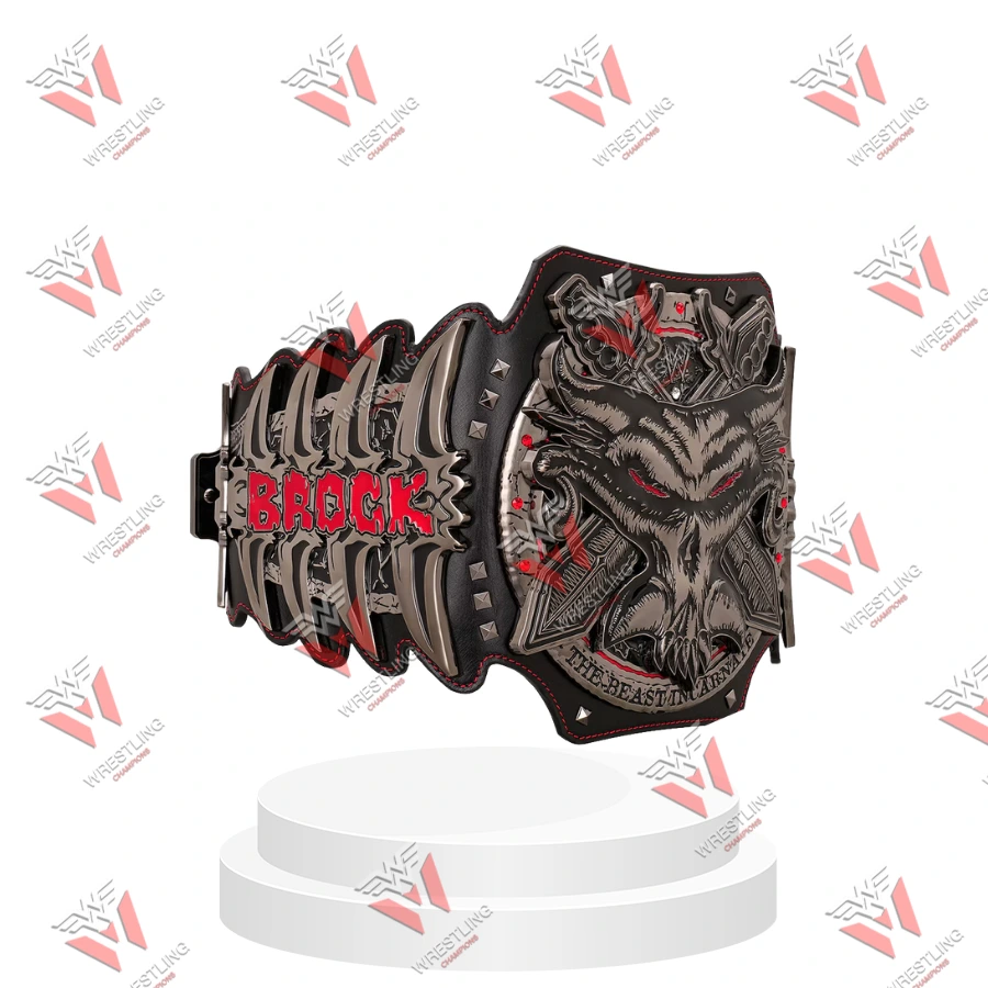 Brock Lesnar Legacy Wrestling Championship Replica Title Belt