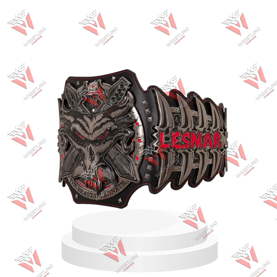 Brock Lesnar Legacy Wrestling Championship Replica Title Belt