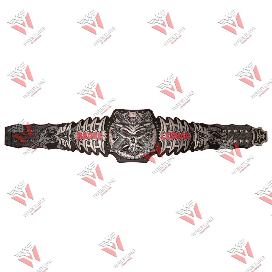 Brock Lesnar Legacy Wrestling Championship Replica Title Belt