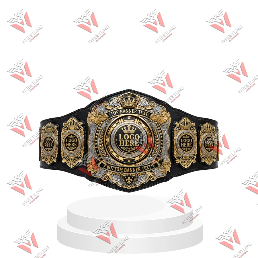 Customize Championship Wrestling Title Belt