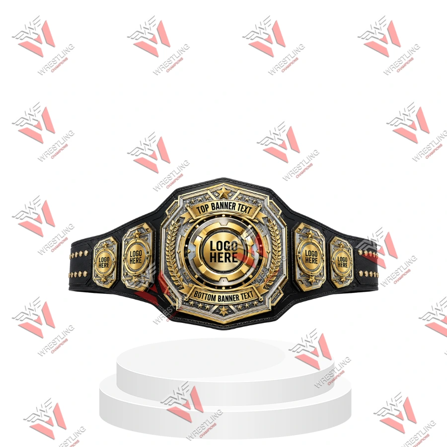Customize Heavyweight Championship Wrestling Title Belt