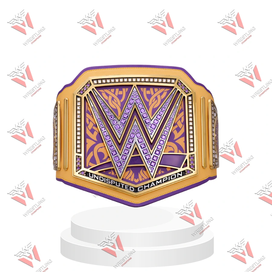 SummerSlam 2026 Minneapolis Championship Wrestling Title Belt