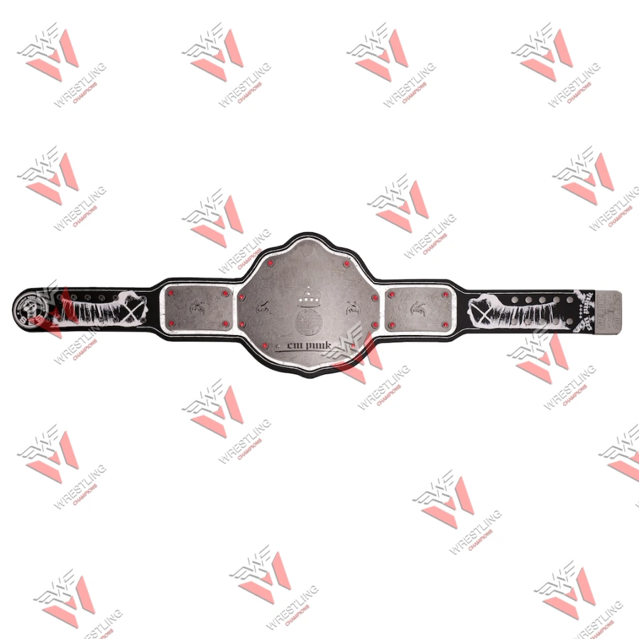 CM Punk Limited Edition World Heavyweight Championship Wrestling Title Belt